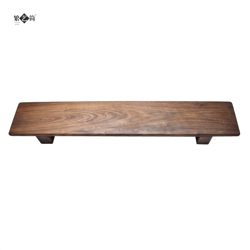 Black walnut adds an elevated computer display LCD TV, an increase of the desktop extended adjustable