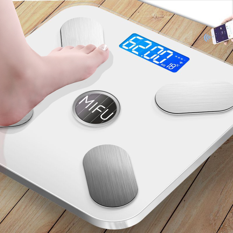 Intelligent Electronic scale weight scale body fat scale household small body scale wholesale weight scale body fat scale factory delivery