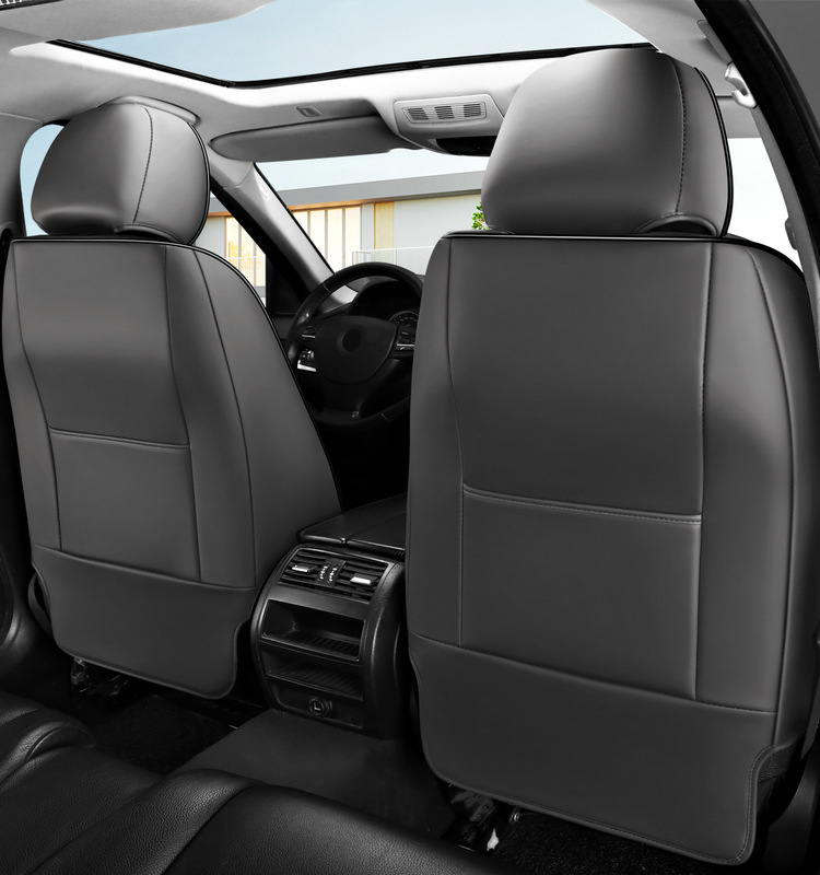 New Napa Leather Fully Surrounded 3D Full Leather Four-Season Universal Car Seat Cushion Breathable Seat Cover Car Cushion Seat Cushion
