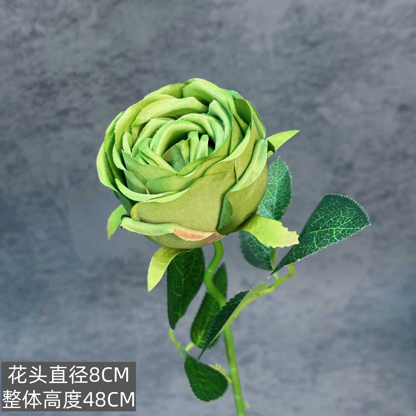Flor de rosa simulada franela de una sola mano cascada de rosas flor simulada boda decoración del hogar decoración flor falsa al por mayor