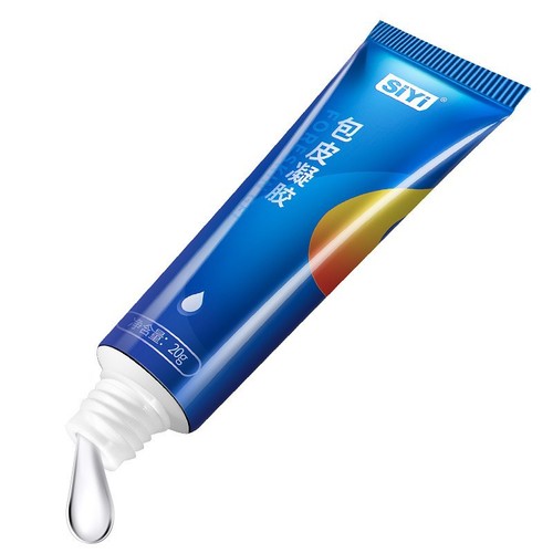 siyi silk wing foreskin gel 20g male external correction, penis nourishing care sex toys
