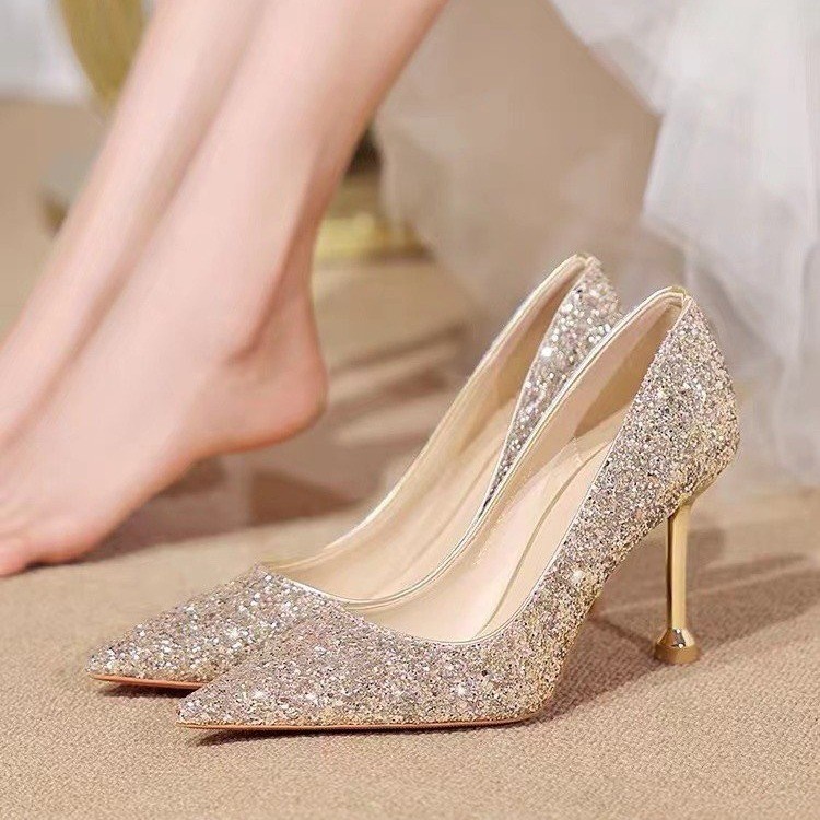 Wedding shoes for bride