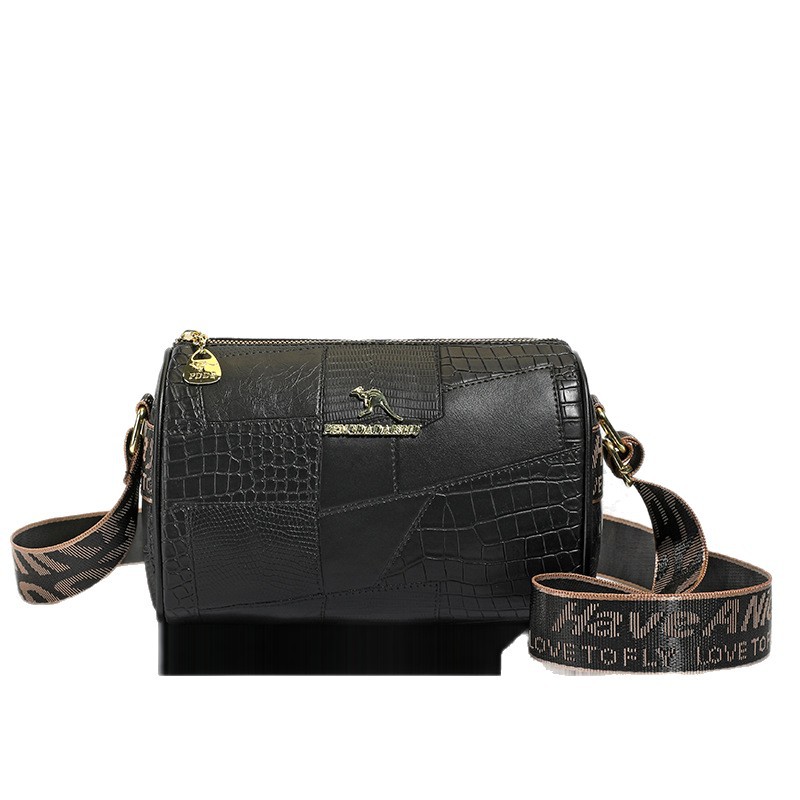 Trendy Patchwork Shoulder Handbag For Women Mini Crossbody Bag_voghion.com