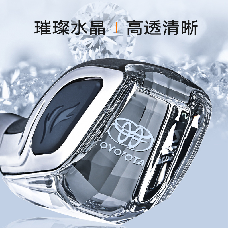 Aplicable a Toyota Mazda Mitsubishi Lexus automóvil modificado cristal mango de marchas de mano brillante palanca de marchas de bola de mano