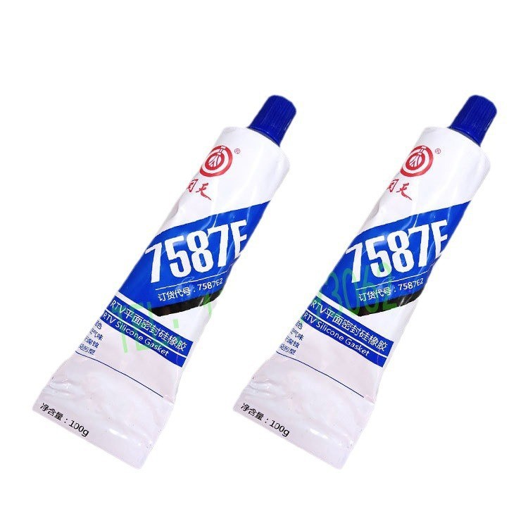 回天7587E RTV平面密封硅橡胶 机械设备部件密封 100g 胶水