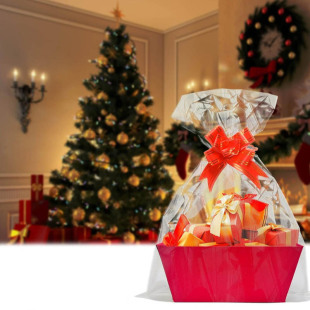 Amazon Empty Gift Basket Sturdy Tray with Handle Bulk Wine Party Graduate Day Wedding Gift Basket