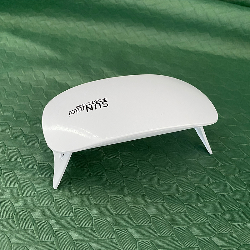 Mini nail polish glue drying baking lamp USB interface folding Sunmini mouse light therapy lamp small nail lamp