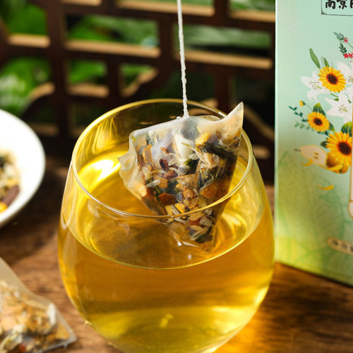 Nanjing Tongrentang Luo Han Guo Licorice Fatty Sea Sydney Tea Care Throat Substitute Scented Tea Manufacturer Bulk Wholesale