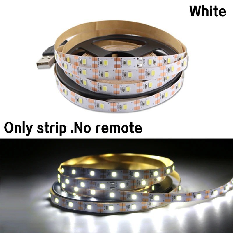 Suministro directo de fábrica explosión 5050 2835LED luz Bluetooth con USB 44 clave 24 clave TV luz de fondo con traje image 7