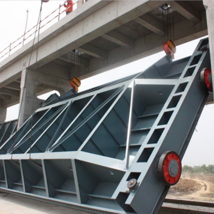 铜止水铸铁闸门  水利渠道水渠镶铜附壁式闸门   水利翻板闸门