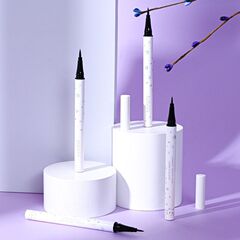 柏貝妮星空摘星貓眼線筆遇水不易脫妝暈染平價小眾眼線液筆膠筆