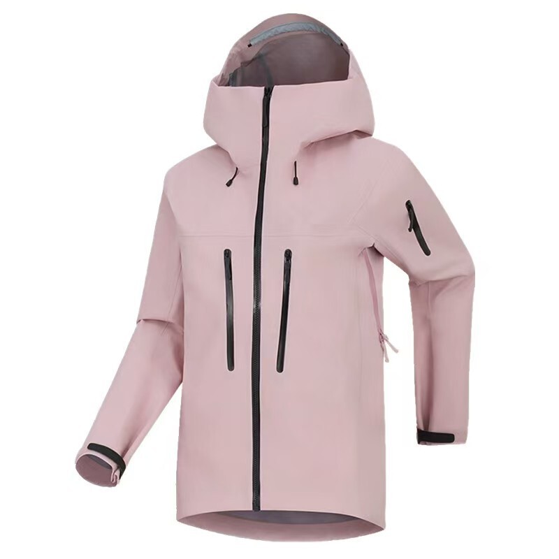 Taizhou Niaojia Outdoor Hardshell Jacket Alphasv8 Waterproof Men's and Women's Mountaineering Jacket Hooded Workwear
