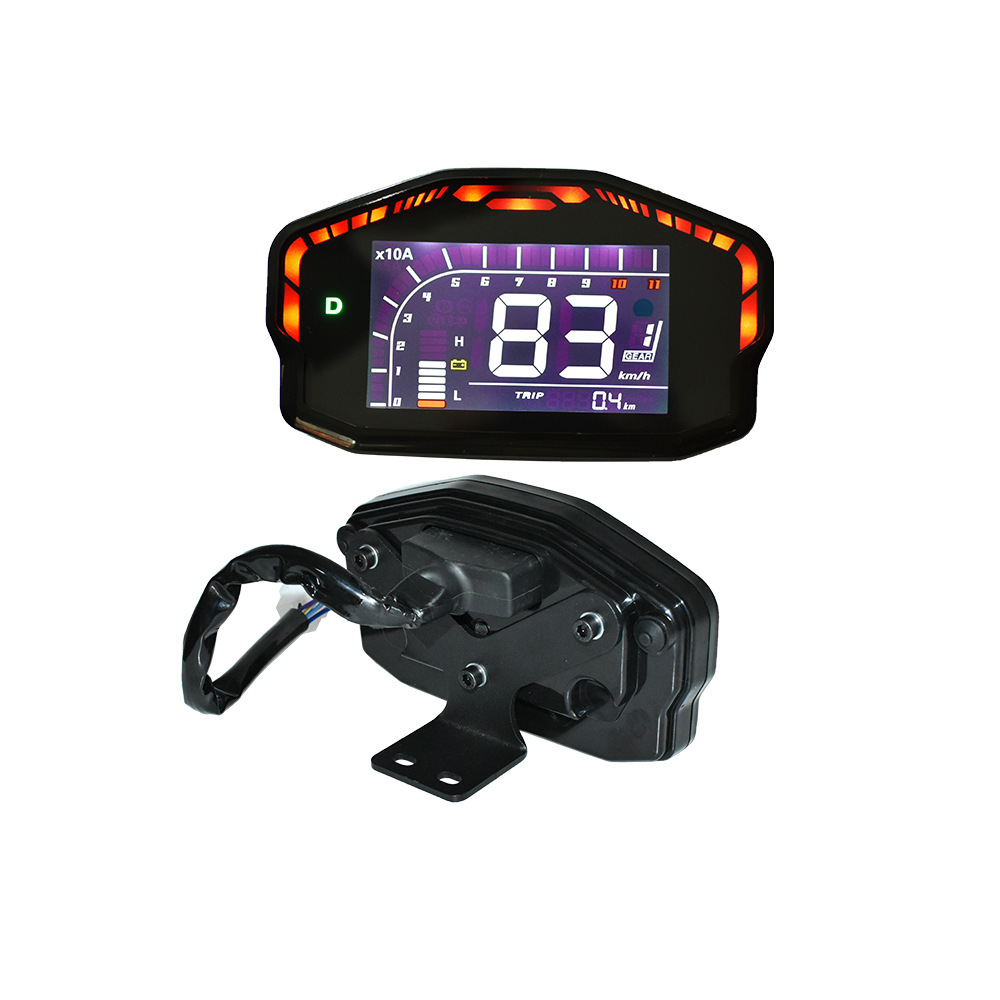 Suitable for 061DKD electric motorcycle instrument speed display handlebar fixed metal bracket