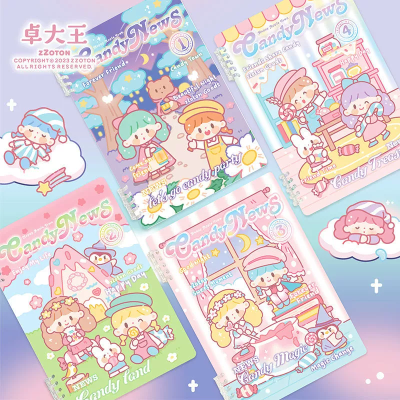 Кинг Чжоу [Маленький дом лакомств Азюо Candy House B5 живой раздел] Бумага - учебники для студентов не держат за руки