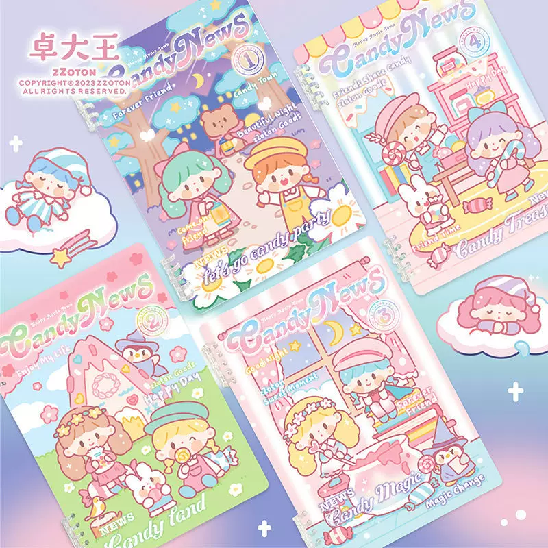 Кинг Чжоу [Маленький дом лакомств Азюо Candy House B5 живой раздел] Бумага - учебники для студентов не держат за руки