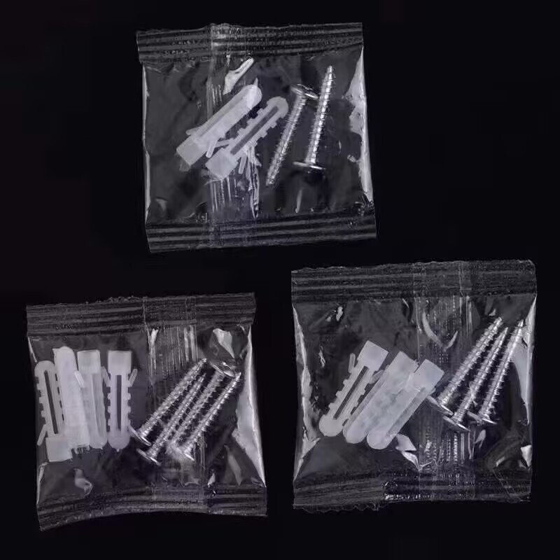 In-Stock Screw Kit Set for Ceiling Lights and Bathroom Expansion Screws, Expansion Tube and Screw Set Wholesale