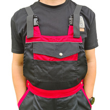 亚马逊训犬师多兜多口袋背带裤德牧马犬K9四季马甲衣裳用品