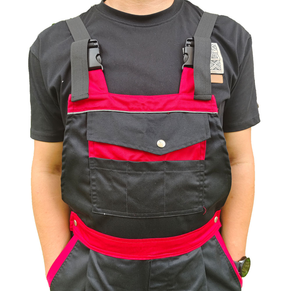 亚马逊训犬师多兜多口袋背带裤德牧马犬K9四季马甲衣裳用品