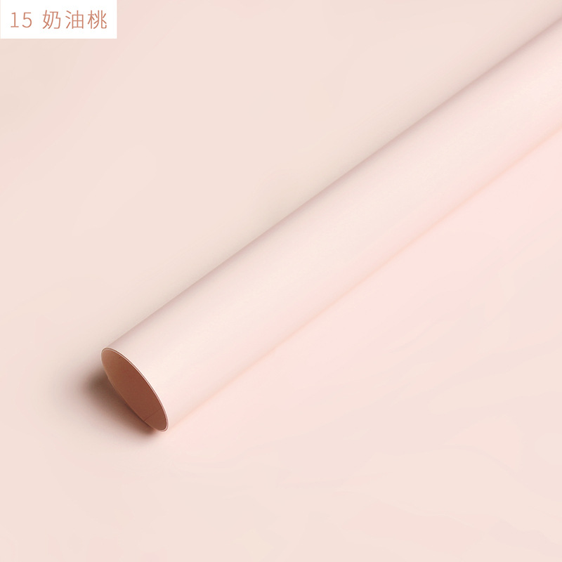 Fabricante de fiestas de flores nuevo regalo de flores papel de película de embalaje de bricolaje envoltura gruesa de papel de flores embalaje de regalo suministros de floristería