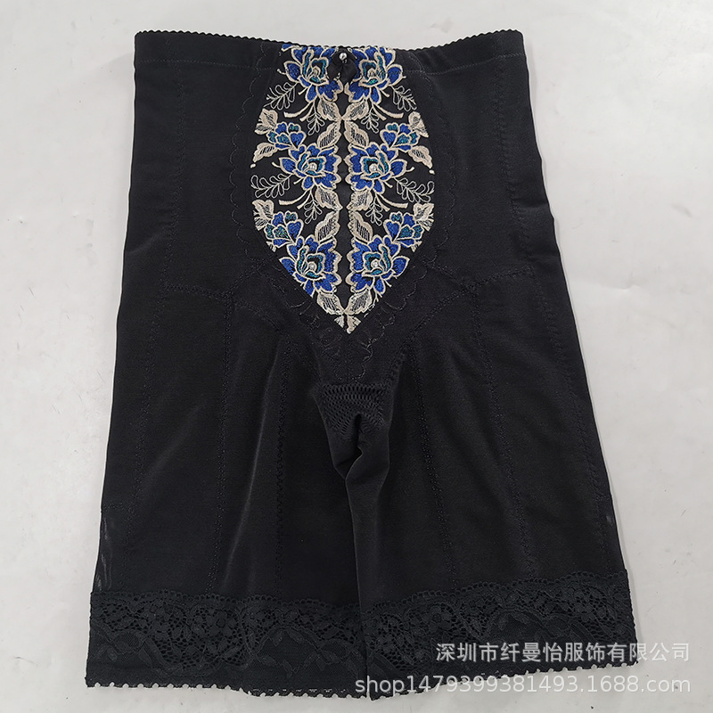 Juxian TDS figura gerente cuerpo que forma la ropa del vientre de contratación de la cadera levantamiento de la cintura postparto talla cuerpo verano molde traje de tres piezas