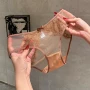 少女透气法式蕾丝三角裤