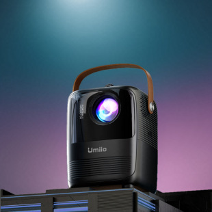Umiio A008跨境4K投影仪1080P客厅卧室投墙迷你投影仪家庭影院-阿里巴巴