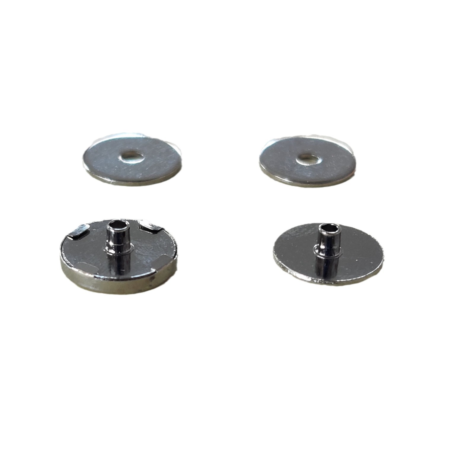 10 ミリメートル 8 ミリメートル低抵抗医療導電性バックル磁気バックル銅理学療法電極磁気バックル超強力なメーカー卸売