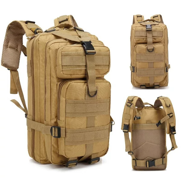 Climbing Outdoor Mountaineering Kit Tool Bag, Outdoor Adventure Expansion Bag, Equipment Backpack, Tactical Bag
