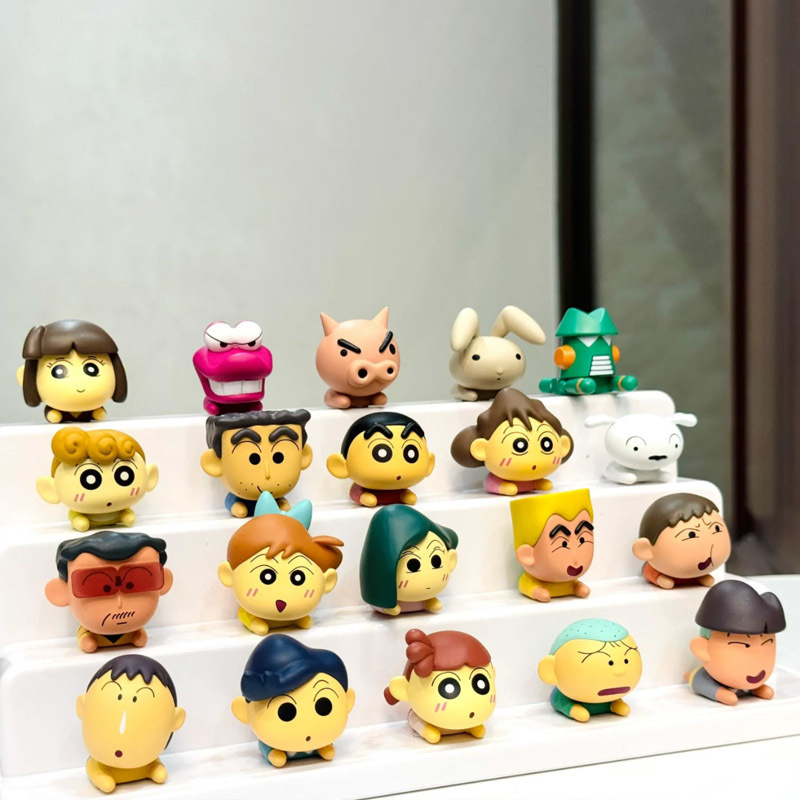 クレヨンしんちゃんMINIシリーズは伏せて盲目になります。|undefined