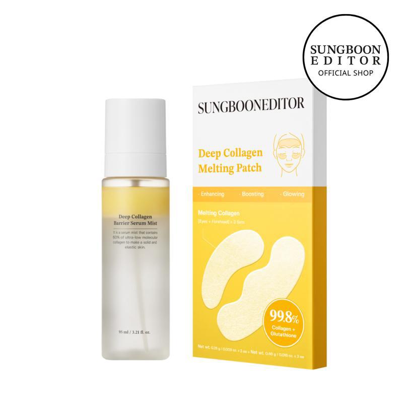 Cross-Border Hot-Selling Product Deep Collagen Melting Patch Deep Collagen Patch Moisturizing