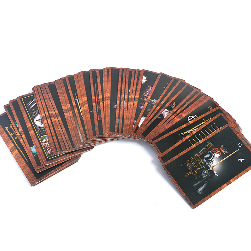 12*7 Dancing In The Dark Dance Tarot Oracle Board Game Cards_voghion.com