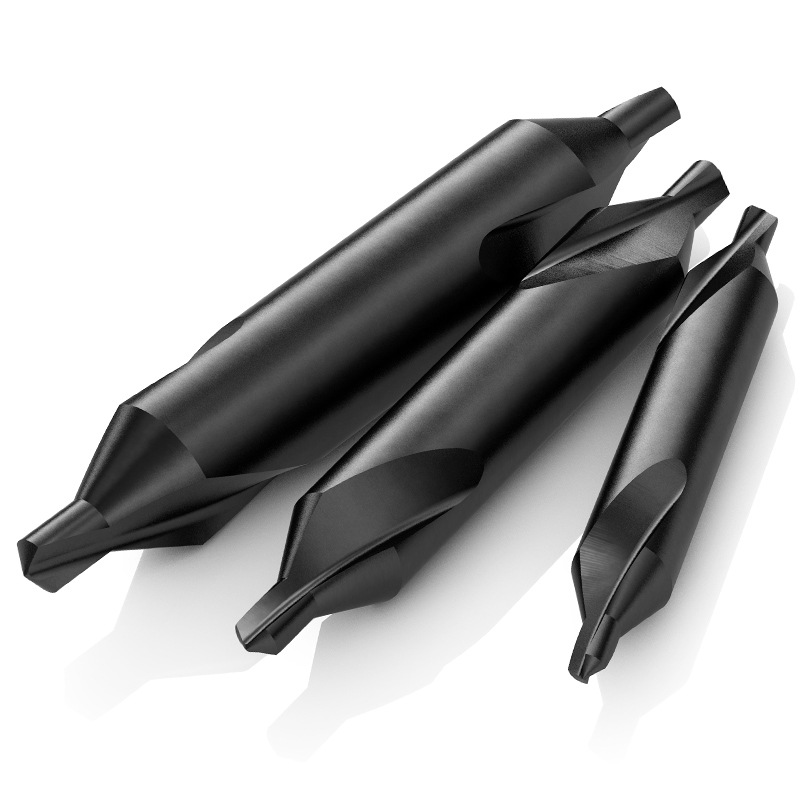 貝利A型中心鑽全磨螺旋槽車床定位定點鑽不鏽鋼定心鑽中心鑽頭