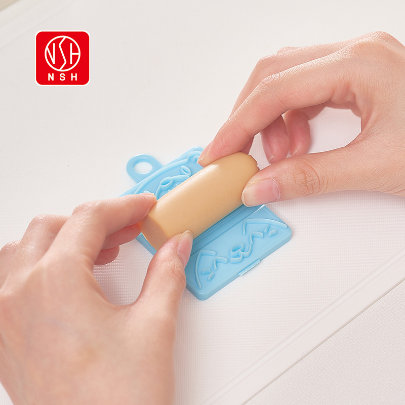 Nsh 6151 Cartoon Sausage Mold DIY Mold Handmade Multifunctional Ham Sausage Shaping Mold Rice Ball Bento
