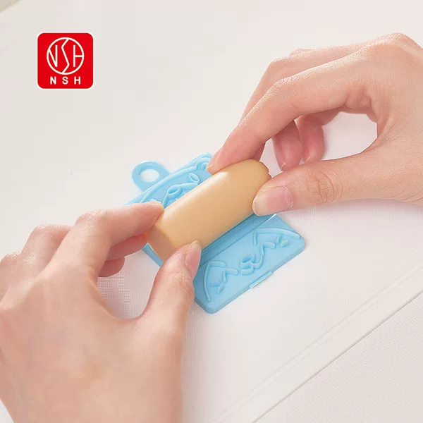 Nsh 6151 Cartoon Sausage Mold DIY Mold Handmade Multifunctional Ham Sausage Shaping Mold Rice Ball Bento