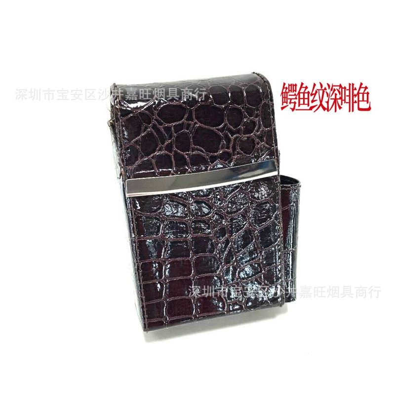 325-1 Ручная зажигалка с рисунком личи, сумка для табака, многоцелевой портсигар на талии