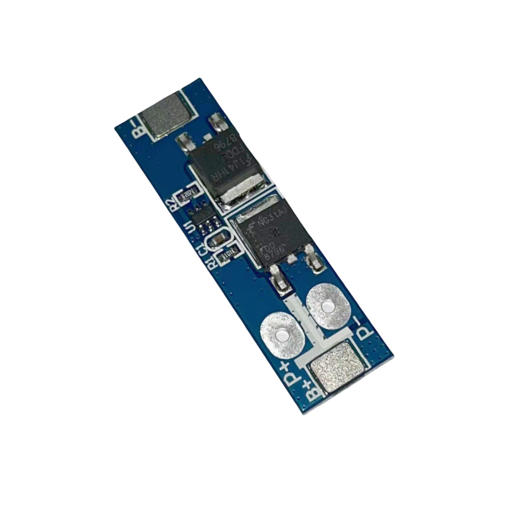 1串3.2V磷酸铁锂保护板 单节3.7V电池防过充过放保护板 25A16A12A