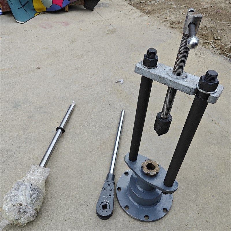 50—200孔手动不停水钻孔机 天然气管道带压开孔机 带压开孔工程