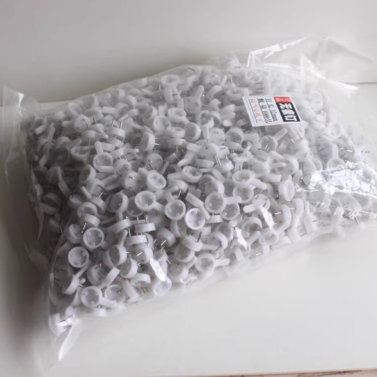 Plastic no mark nail digital oil painting wall hanging photo wall painting hook invisible hanging photo frame wall hook factory direct postage