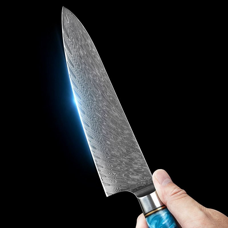 Yangjiang Kitchen Knife Damascus Steel Kitty Kitchen Kitchen Kitchen Kitchen Kitchen Kitchen Kitchen Kitchen Combination tool