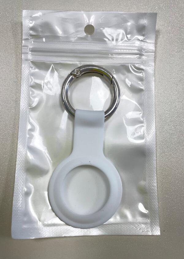 Aplicable a Apple AirTag Silicone Cover Airtags Location Tracker Key