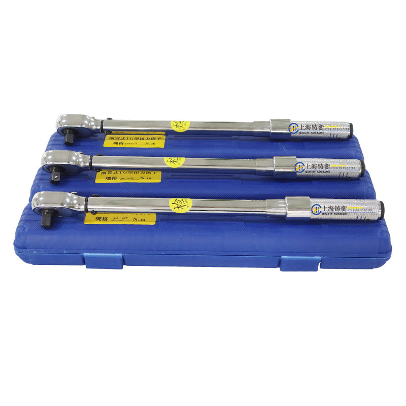 棘轮头扭力扳手500N.m 手持式扭矩扳手厂家 1000牛米力矩扳手