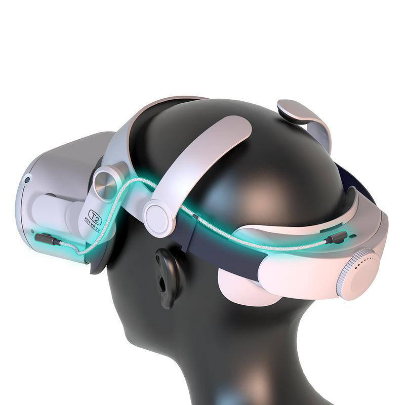 Oculus Quest 2 ヘッドセットヘッドセット電源モデル交換可能な VR バッテリーバージョンヘッドセットアクセサリーに適しています|undefined