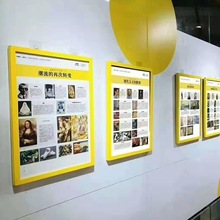 18张画室培训机构走进西方艺术史教学环创人物介绍壁画挂图A3