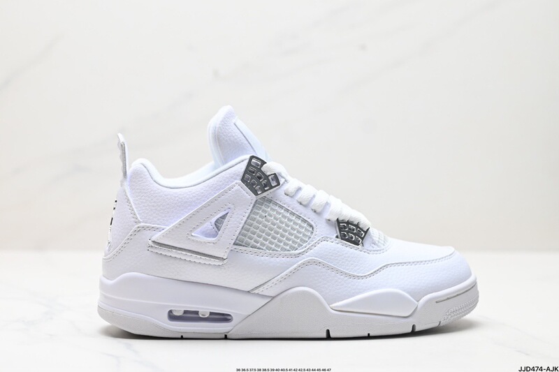 aj4 男性と女性の靴ハイトップスニーカーアウトドア実用的なバスケットボールシューズ滑り止め耐摩耗性スポーツシューズ大きいサイズのカップルの靴|undefined