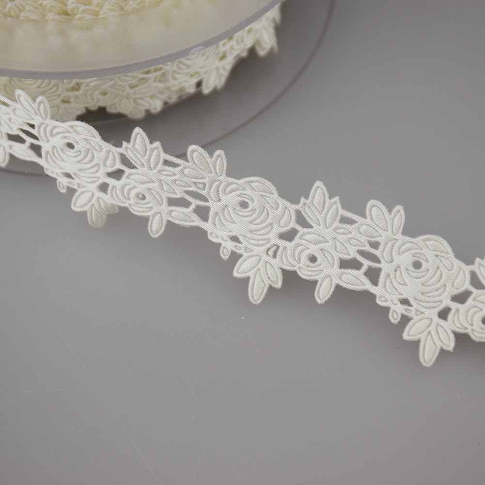 Cruz-frontera de la venta caliente tela ultrasónica en relieve Rosa cinta collar decorativo cinturón Ropa Accesorios encaje cinturón