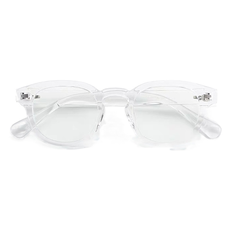 Captain Jack Depp's Same Style Glasses Frame Hong Kong Style Retro Myopia Glasses Frame Trendy Men and Women Same Style Decorative Glasses Frame