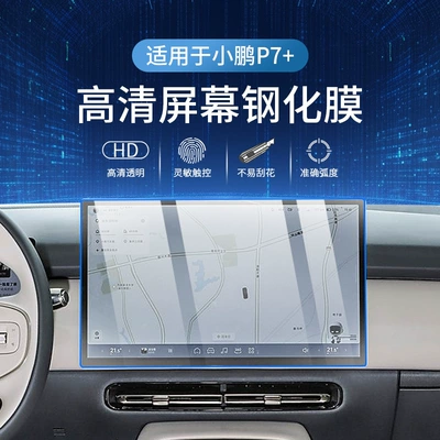 P7 Instrument Navigation Display Screen, Car interior film