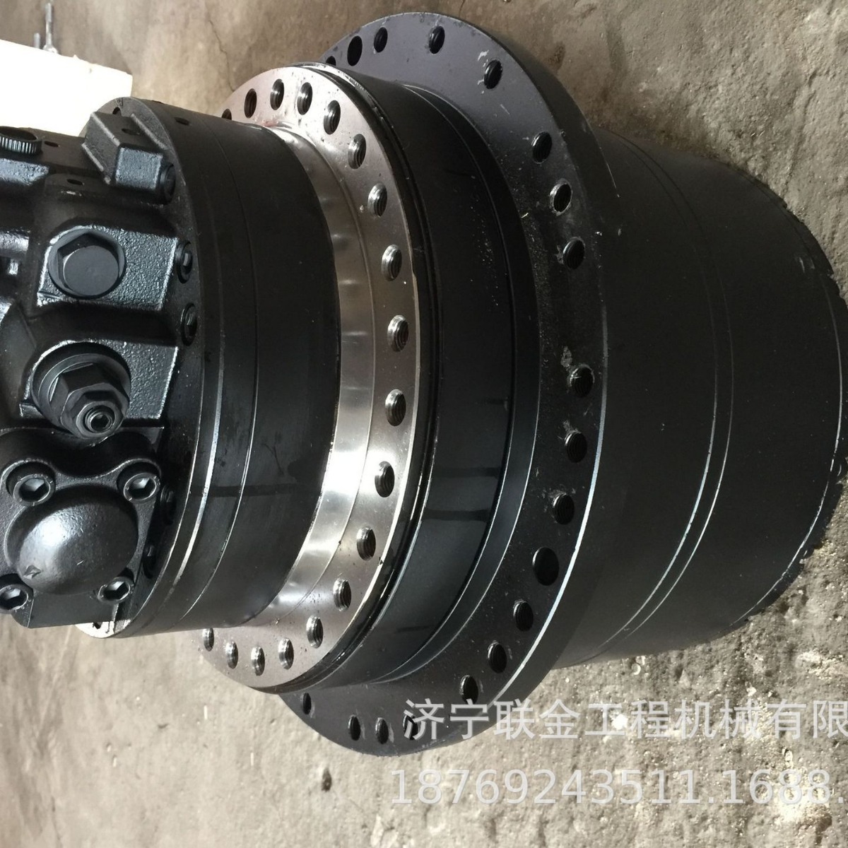 三一挖掘机SY75 SY135 SY215 SY225行走马达 液压马达 牙箱减速机