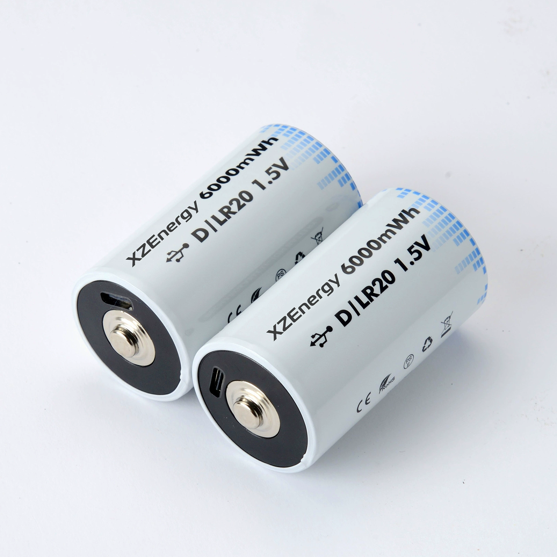 Тип D, 1 большая литиевая батарея USB интерфейс кабель питания батарея водонагреватель газовая плита 1.5В KC сертификация