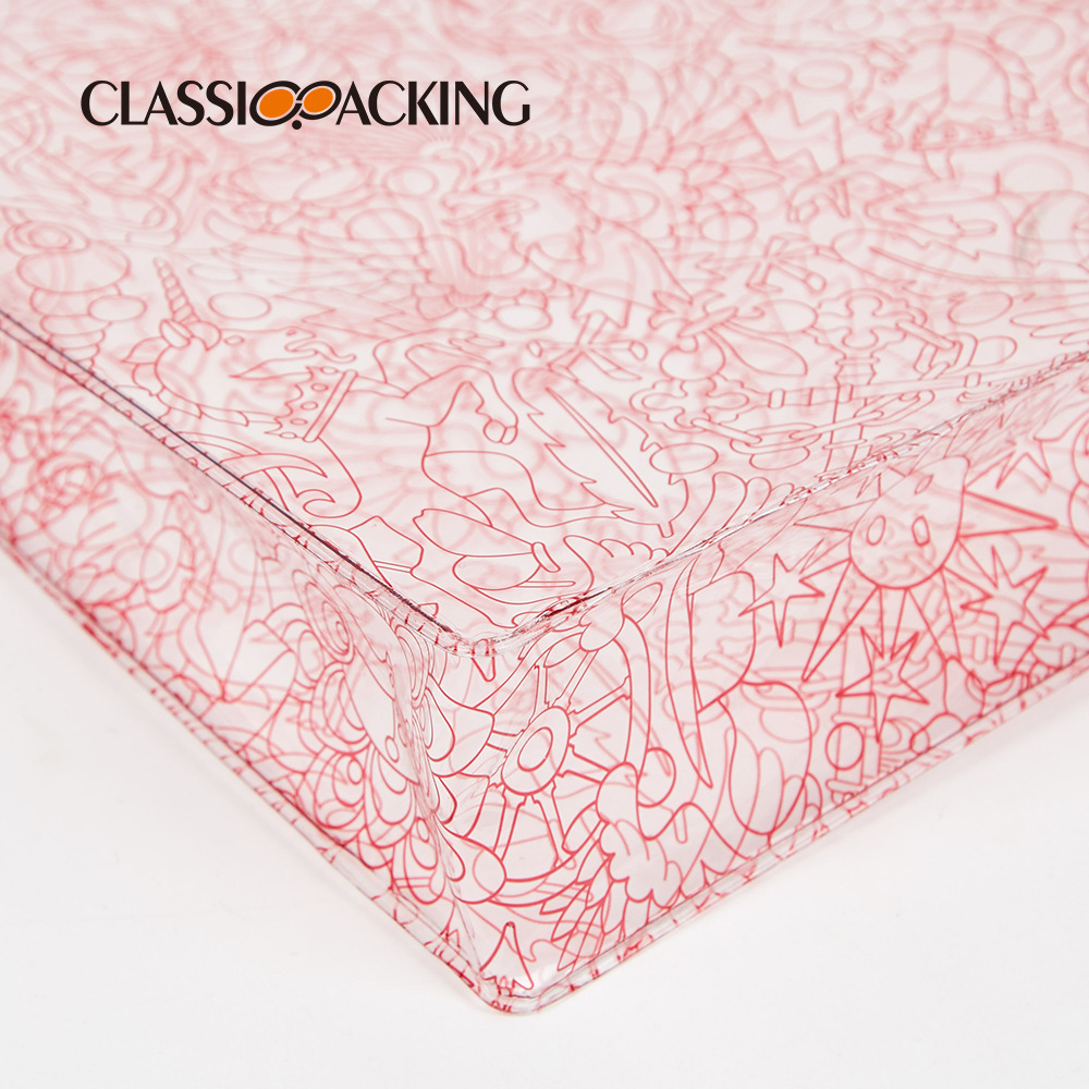 Bolsa con cremallera de pvc al por mayor de fábrica Bolsa de almacenamiento de productos de belleza de gran capacidad Bolsa de lavado impermeable especial para promoción de hoteles